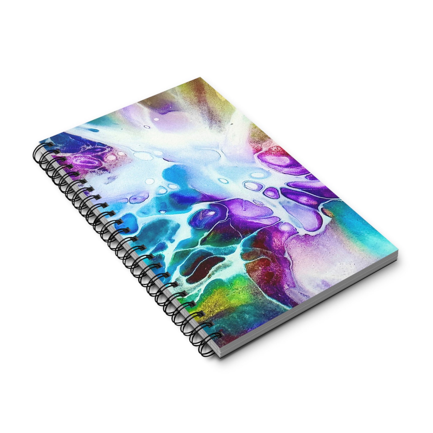 Colorful Spiral Journal