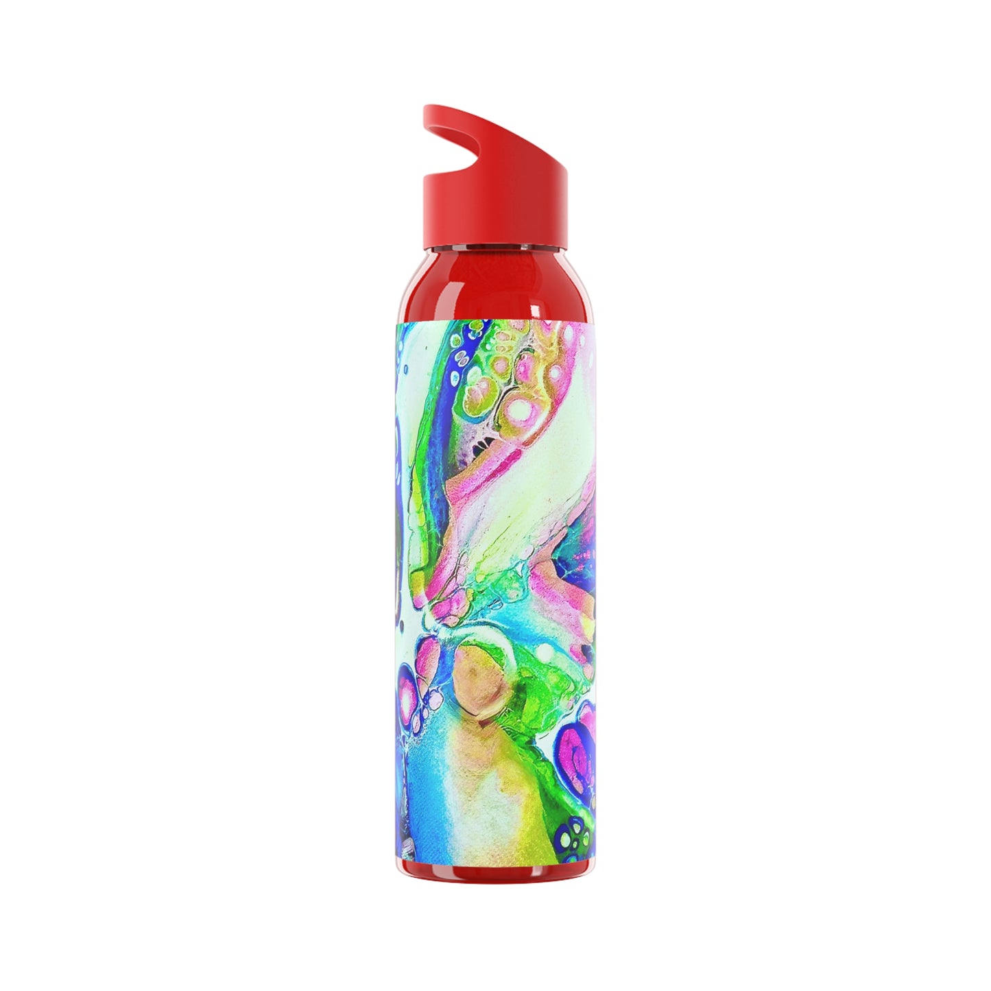 Abstract Water Bottle