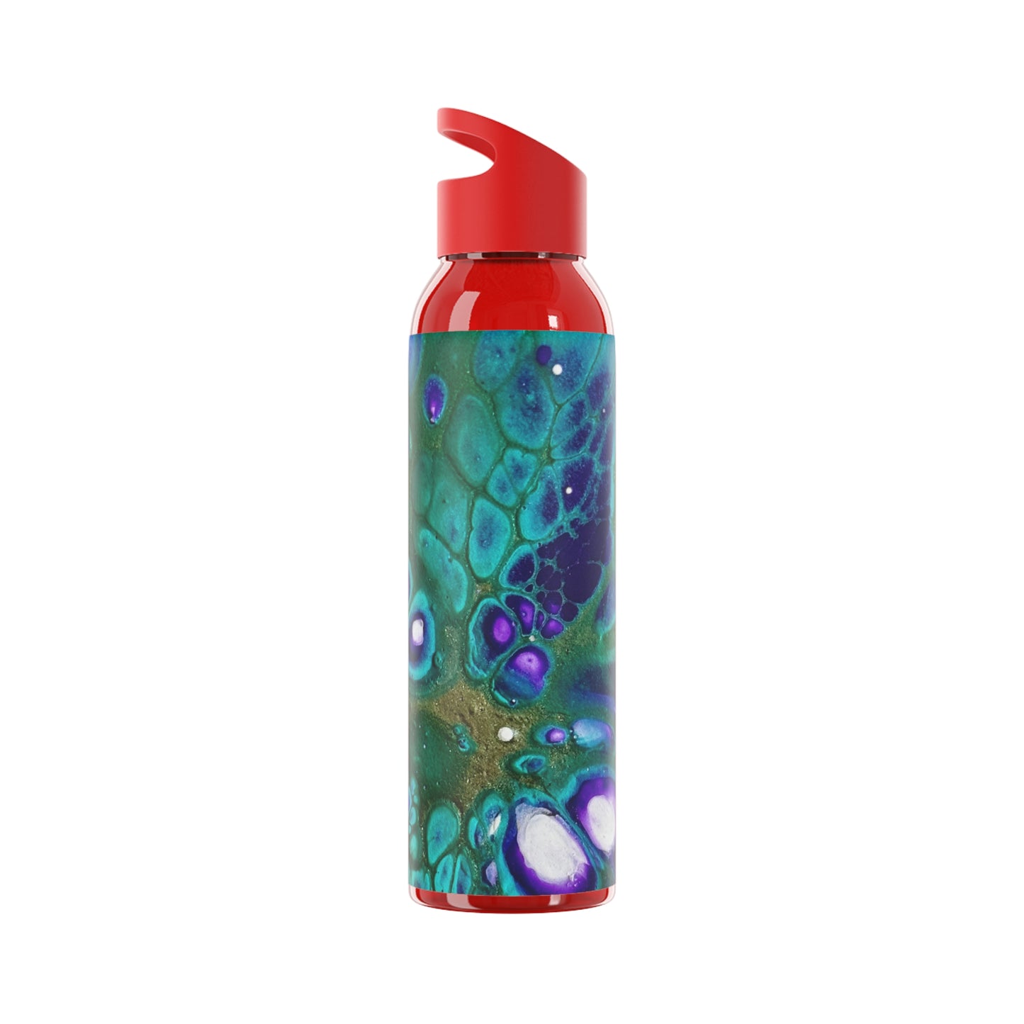 Abstract Water Bottle