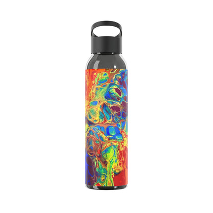 Abstract Water Bottle