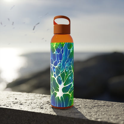 Abstract Water Bottle