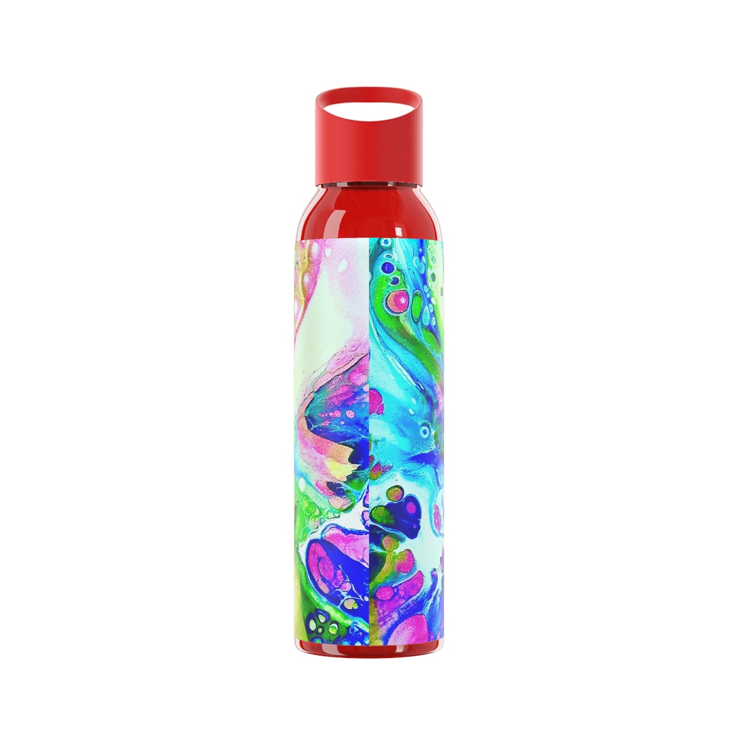 Abstract Water Bottle