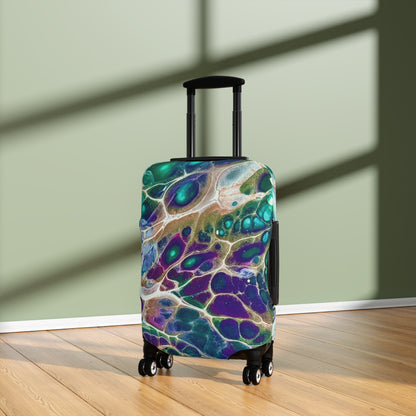 Colorful Luggage Cover, Suitcase Protector