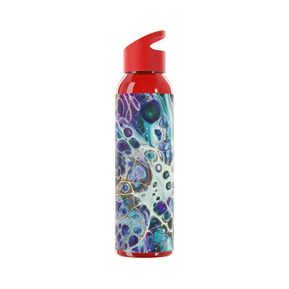 Abstract Water Bottle
