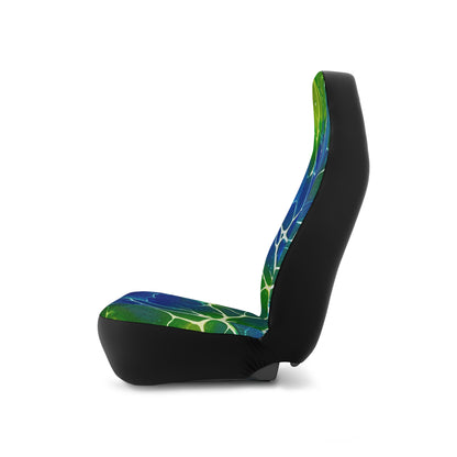Abstract Car Seat Covers