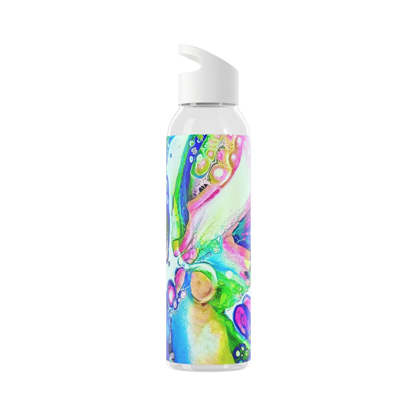 Abstract Water Bottle