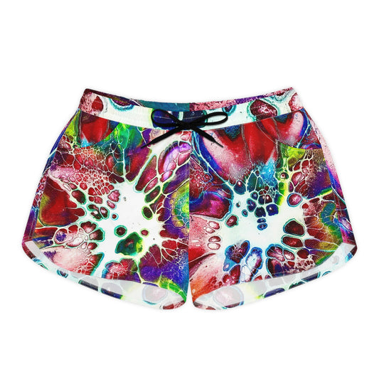 Vibrant Women's Casual Shorts