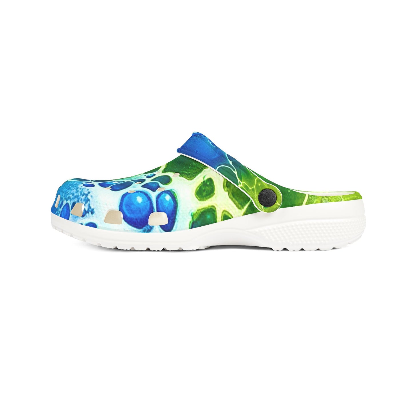 Colorful Comfort Clogs