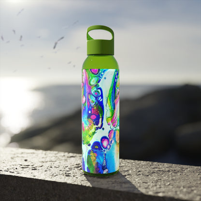 Abstract Water Bottle