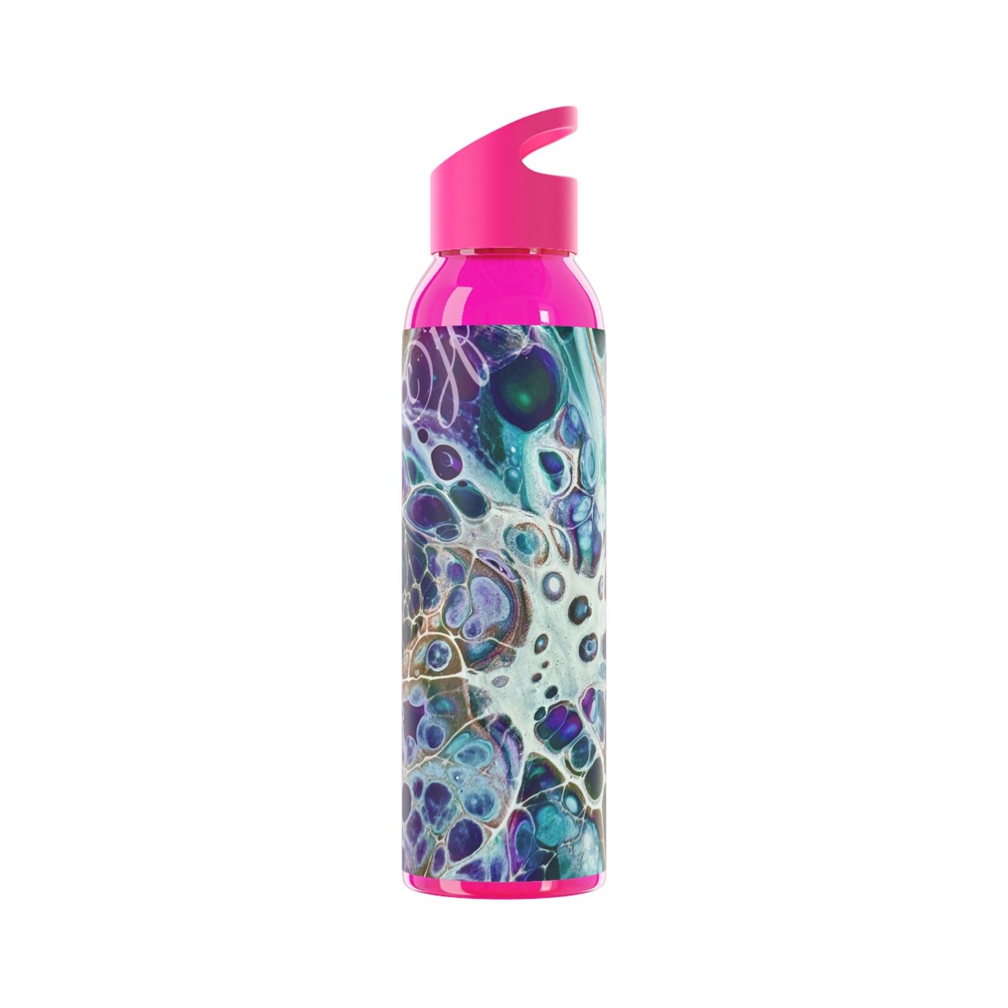Abstract Water Bottle