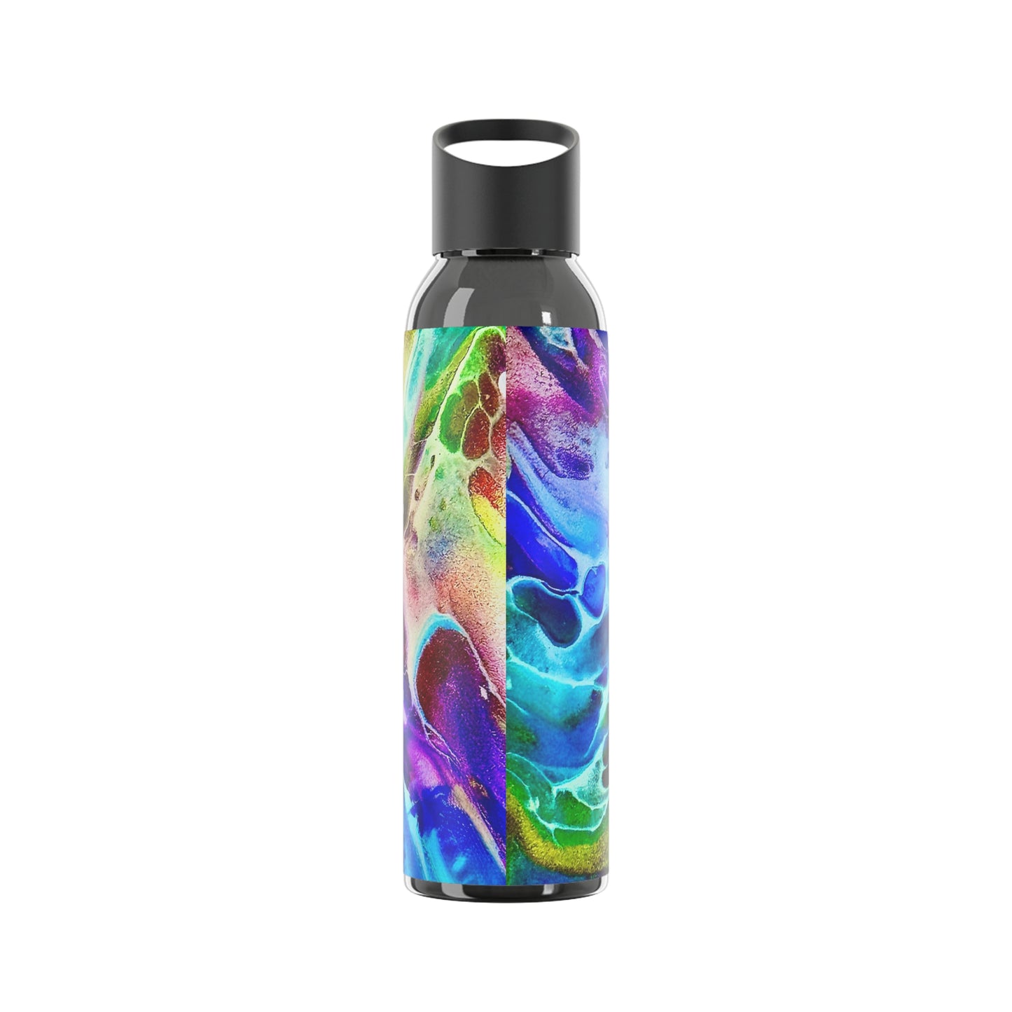 Abstract Water Bottle