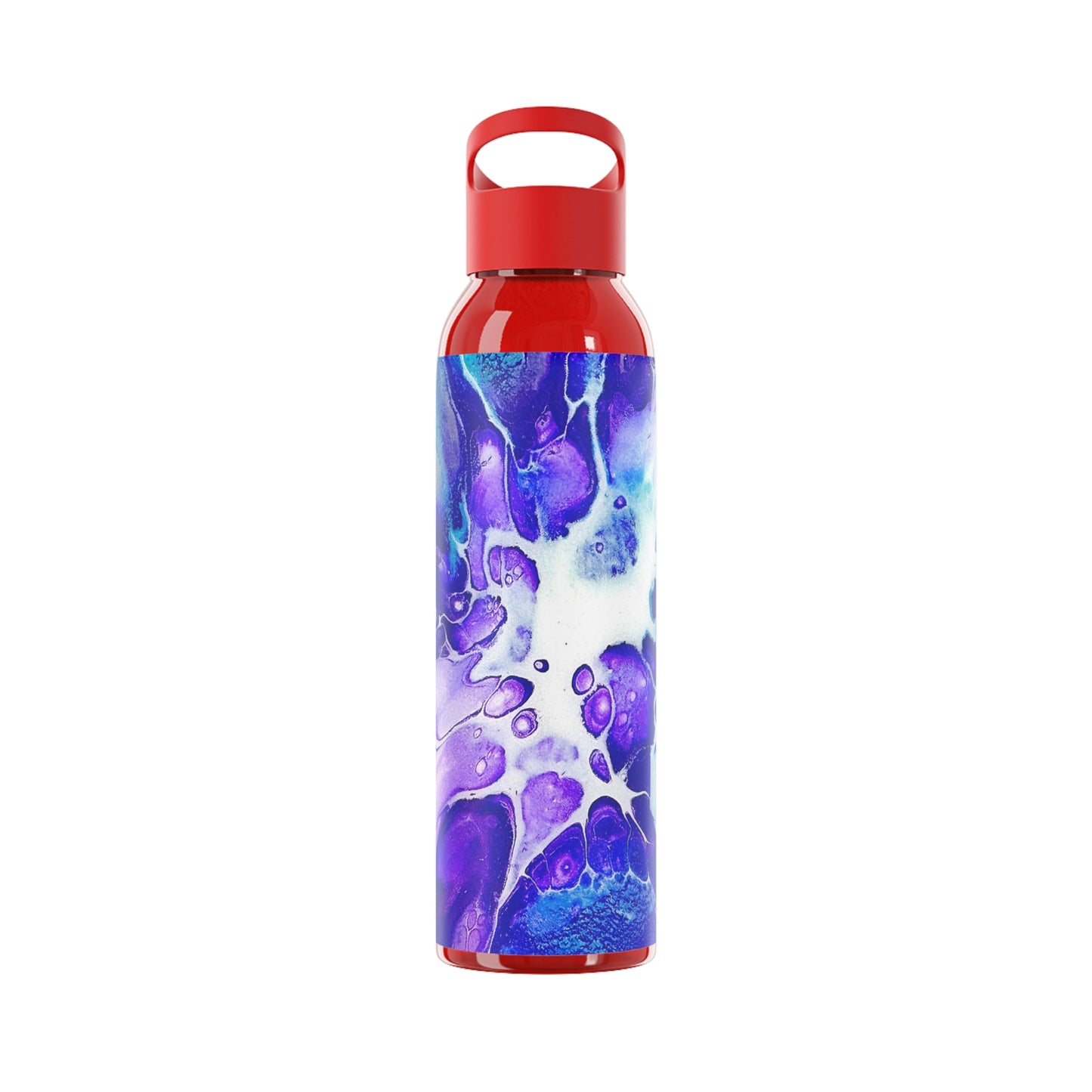 Abstract Water Bottle