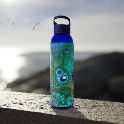 Abstract Water Bottle