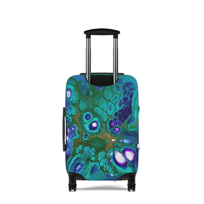 Colorful Luggage Cover, Suitcase Protector