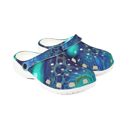 Colorful Comfort Clogs