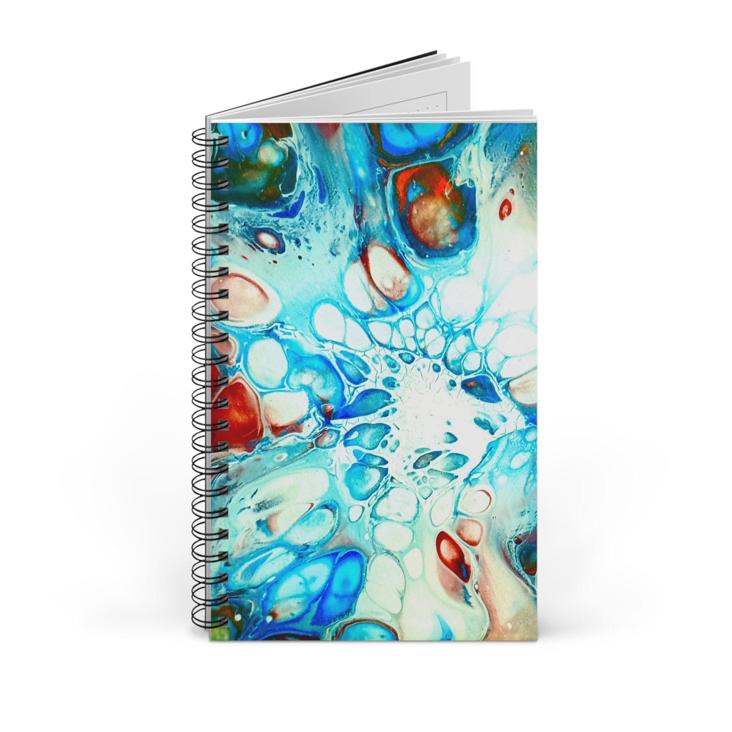 Colorful Spiral Journal