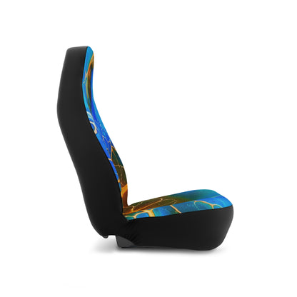 Abstract Car Seat Covers