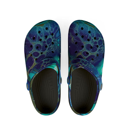 Colorful Comfort Clogs