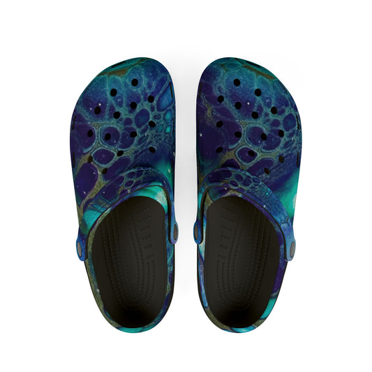 Colorful Comfort Clogs