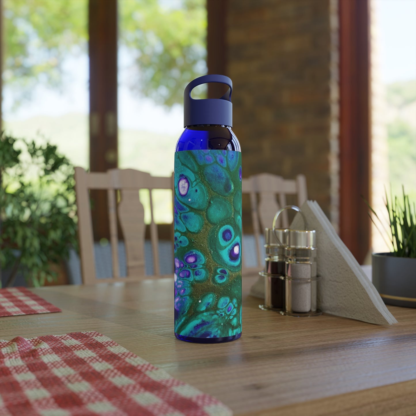 Abstract Water Bottle