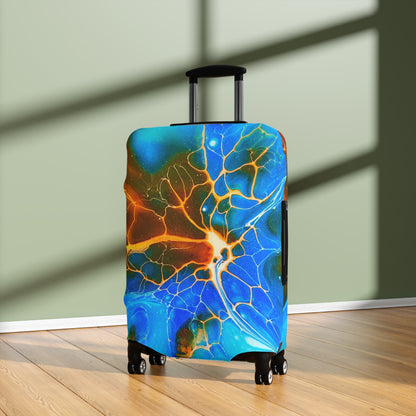 Colorful Luggage Cover, Suitcase Protector
