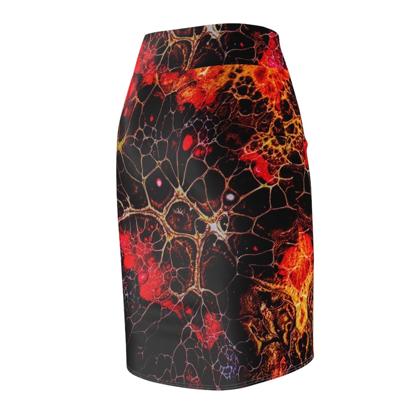 Vibrant Abstract Skirt