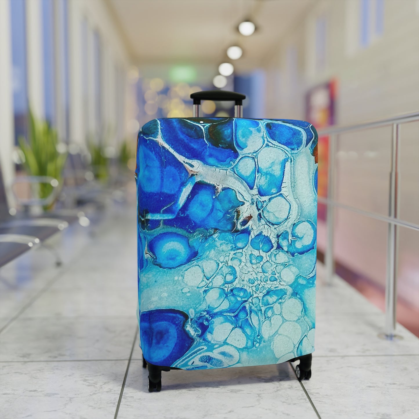 Colorful Luggage Cover, Suitcase Protector