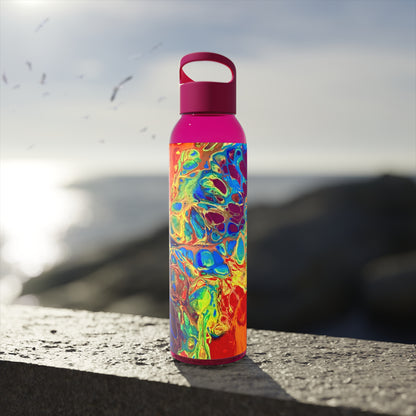 Abstract Water Bottle