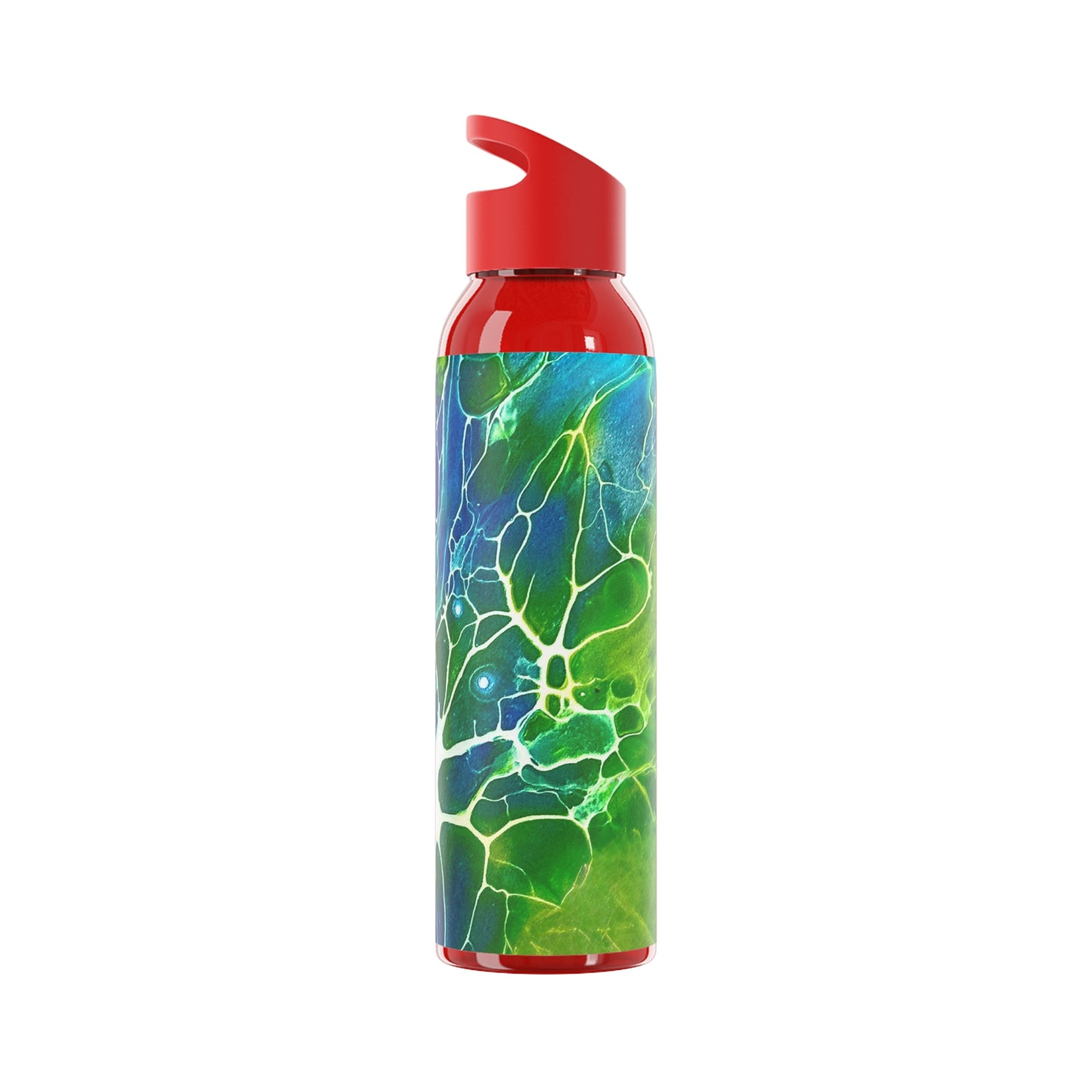Abstract Water Bottle