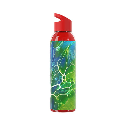 Abstract Water Bottle