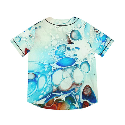 Bold Colorful Men's Baseball Jersey