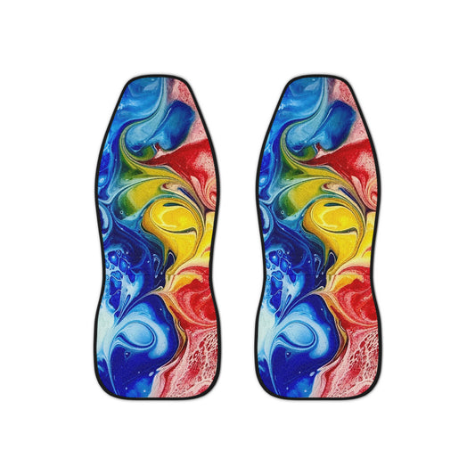 Abstract Car Seat Covers "Our take on the Newfoundland flag"