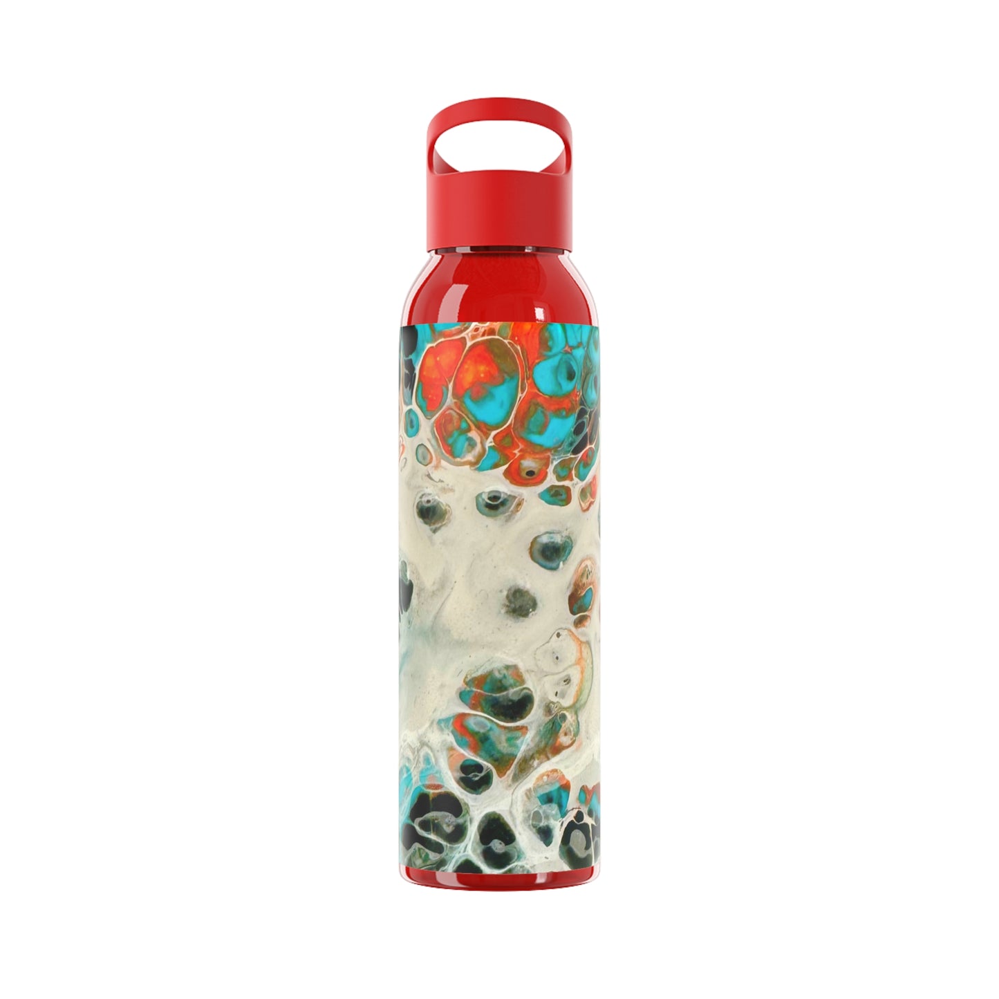 Abstract Water Bottle