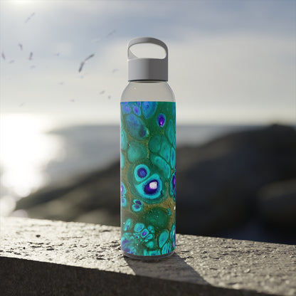 Abstract Water Bottle