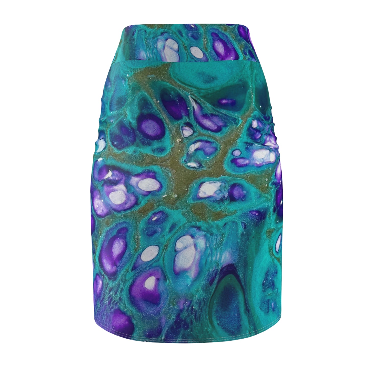 Vibrant Abstract Skirt