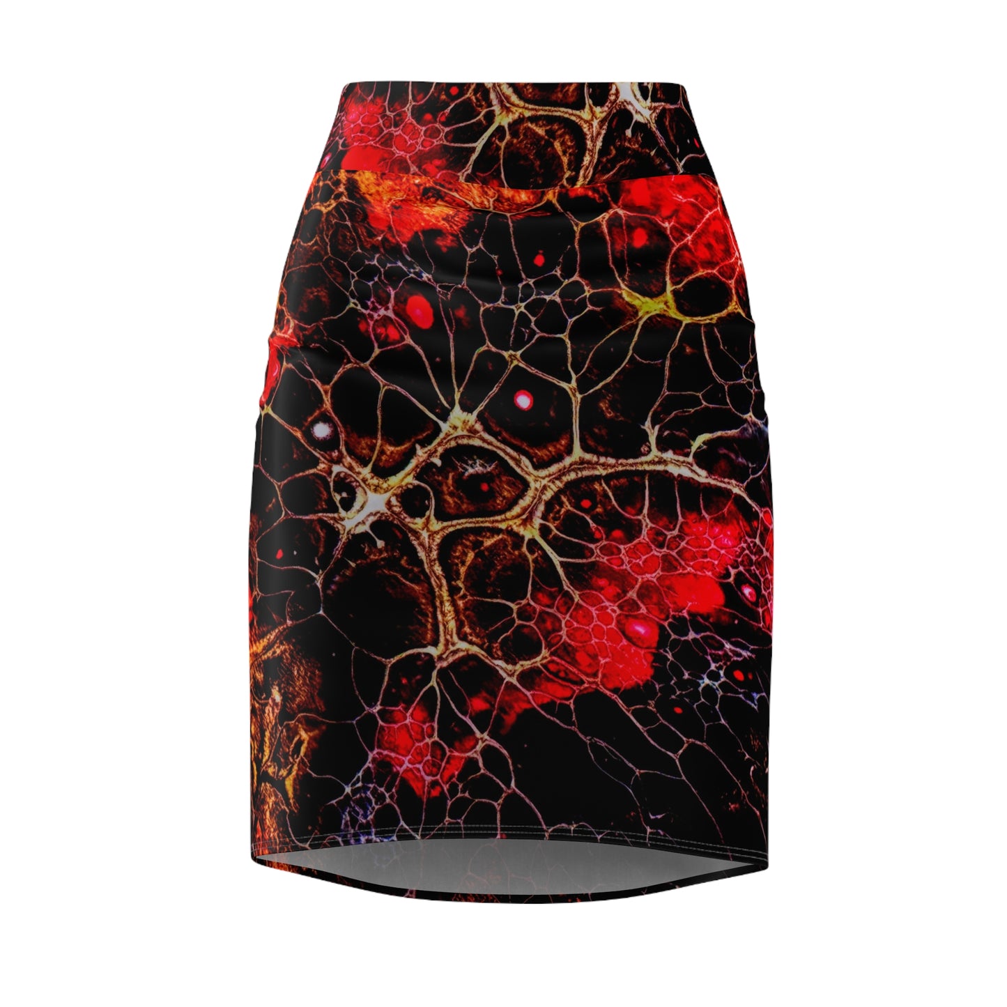 Vibrant Abstract Skirt