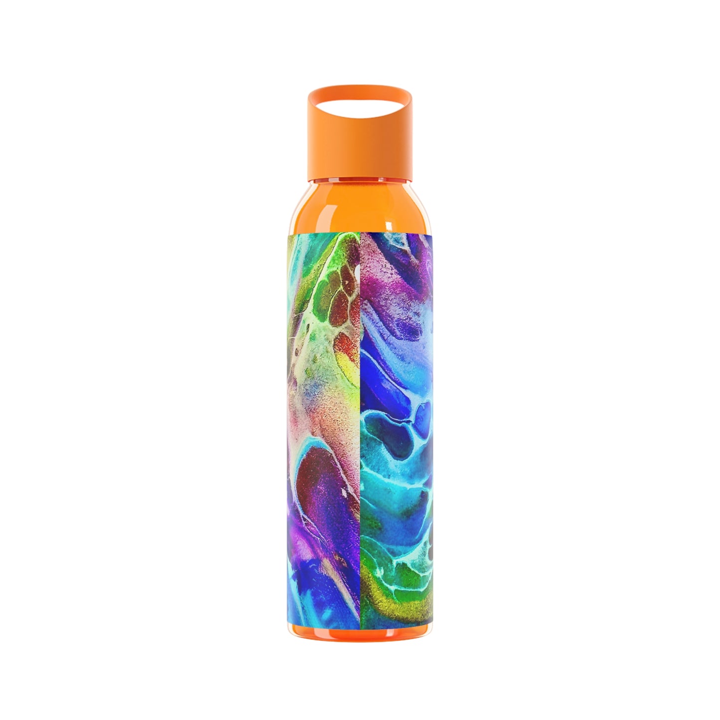 Abstract Water Bottle