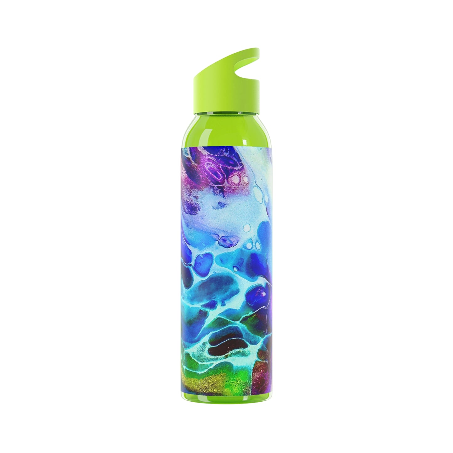 Abstract Water Bottle