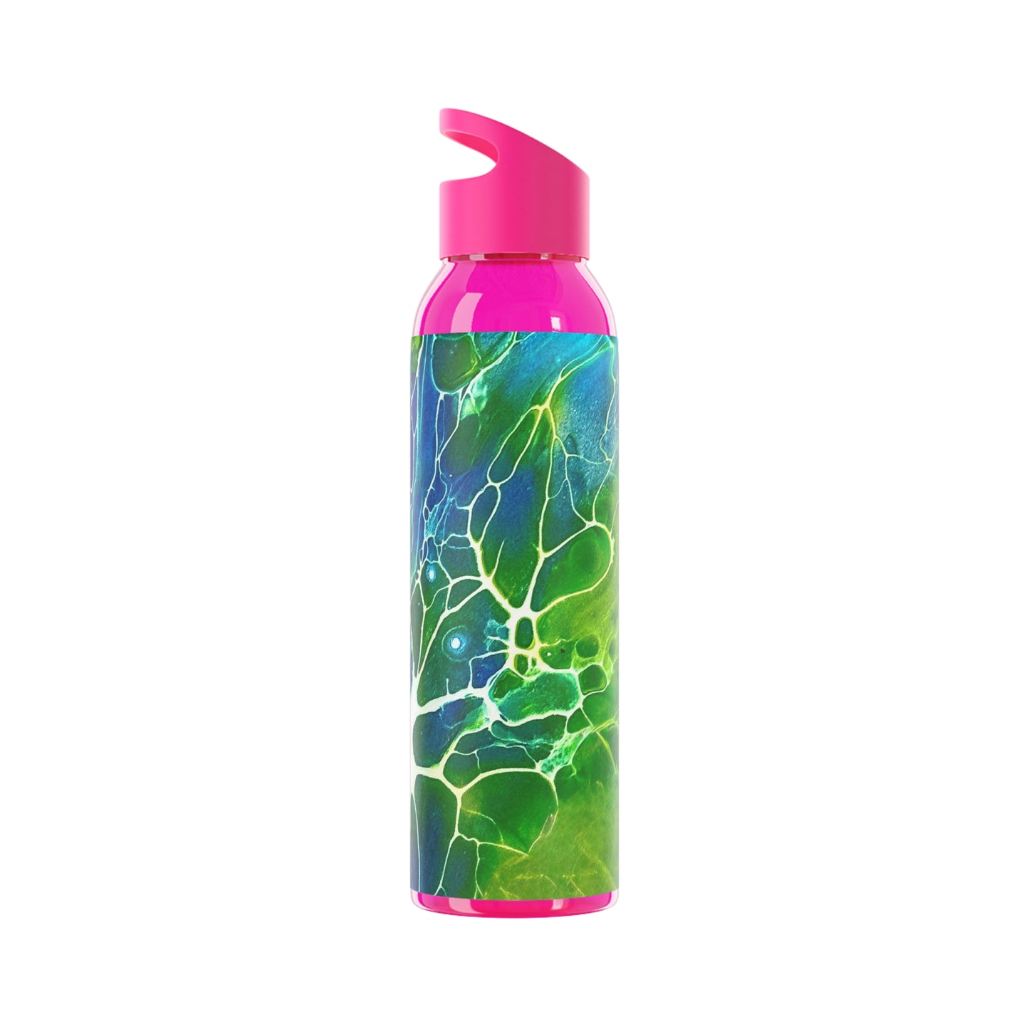 Abstract Water Bottle