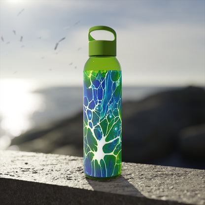 Abstract Water Bottle