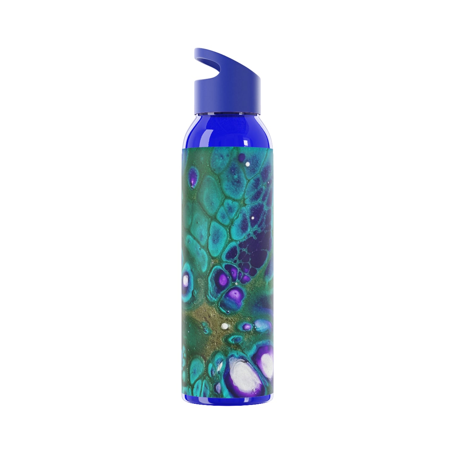 Abstract Water Bottle