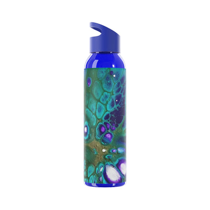 Abstract Water Bottle