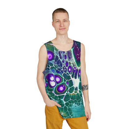 Men's Artistic Tank Top