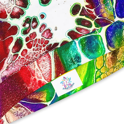 Vibrant Artistic Unisex Hoodie