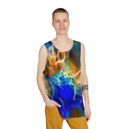 Men's Artistic Tank Top