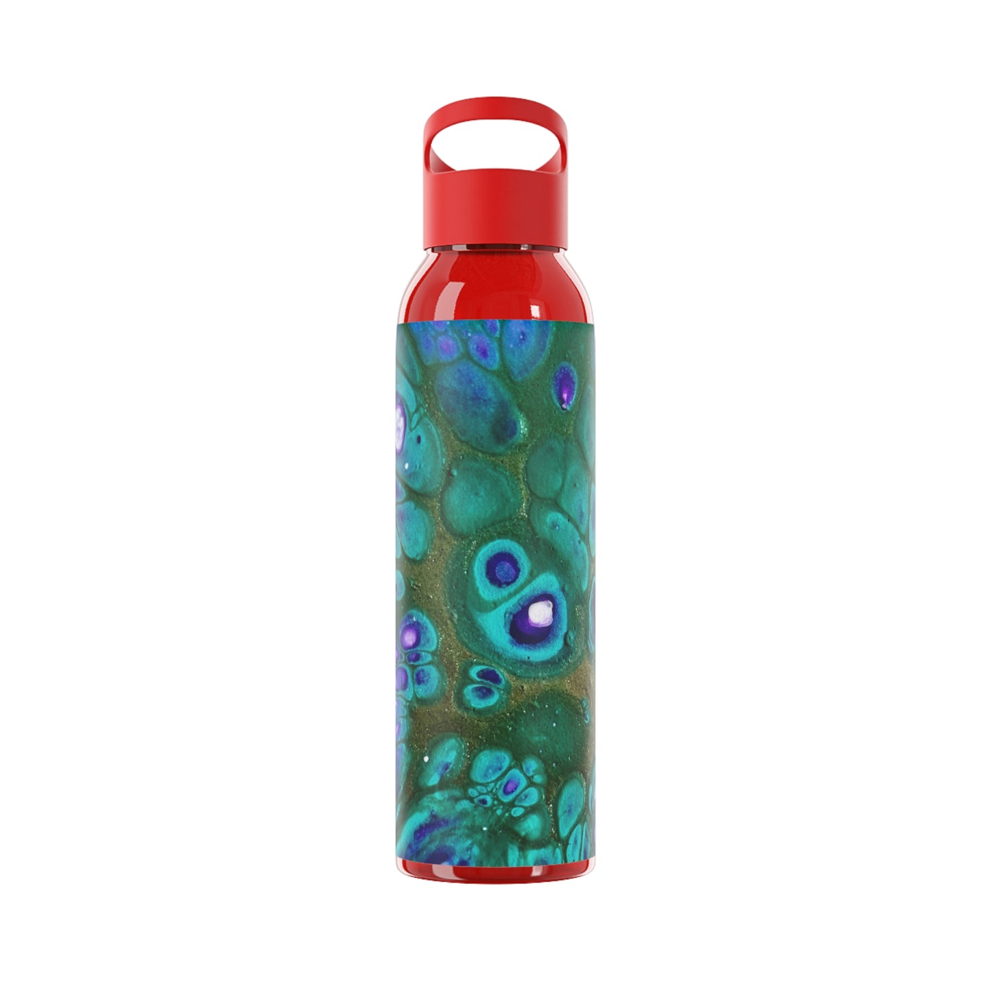 Abstract Water Bottle