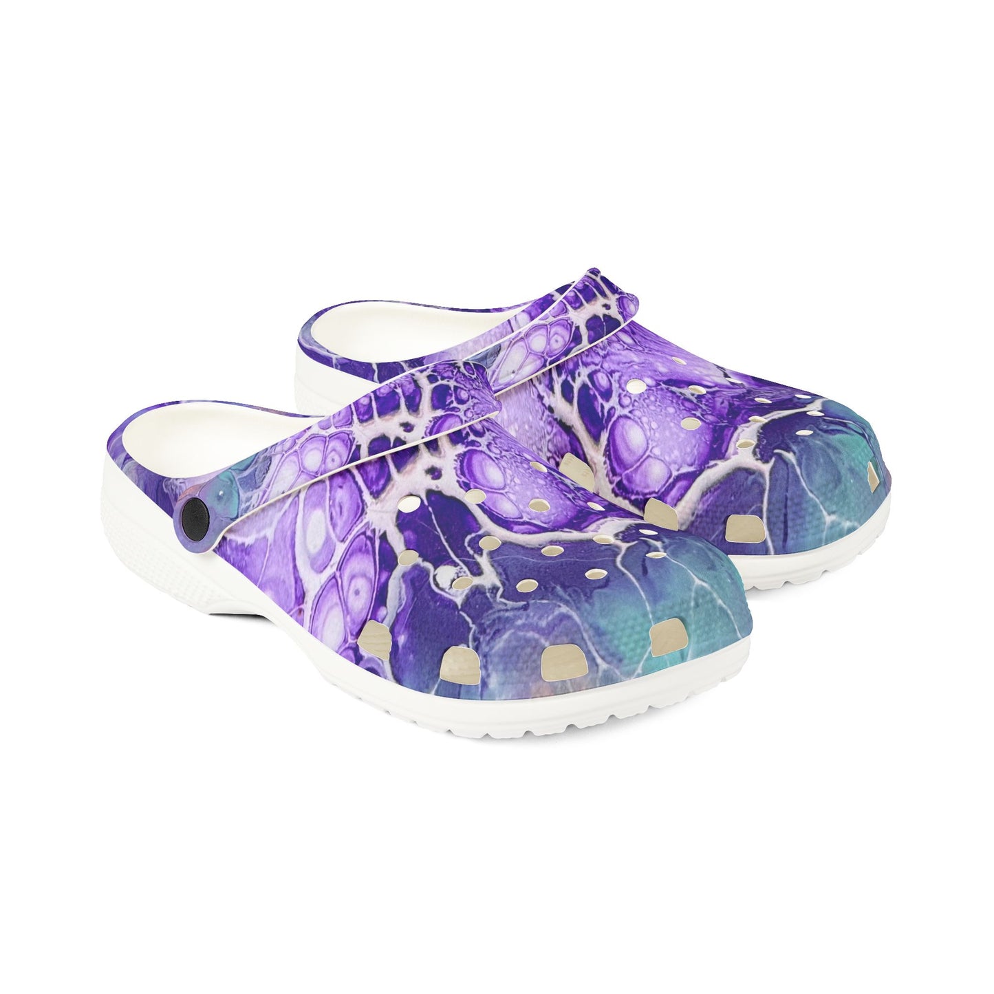 Colorful Comfort Clogs