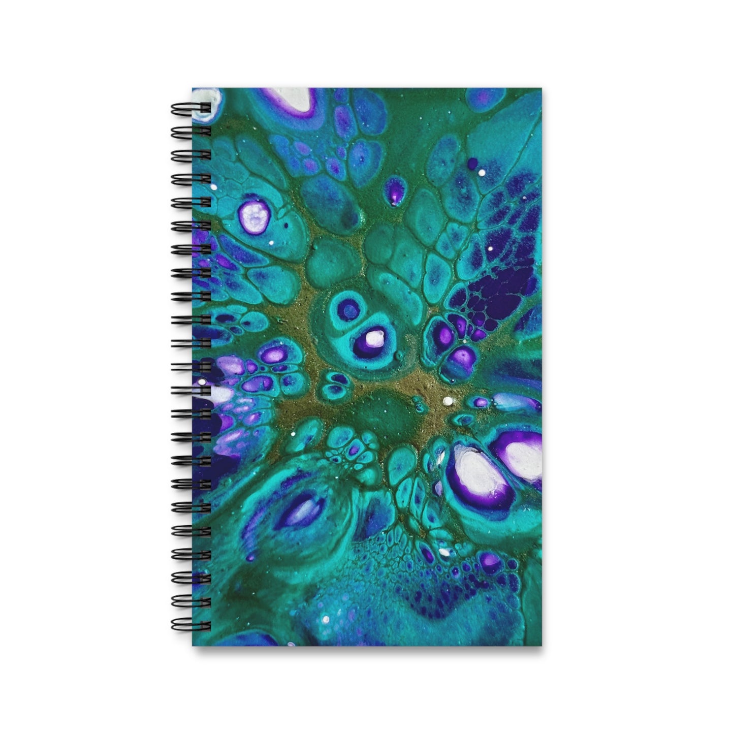 Colorful Spiral Journal