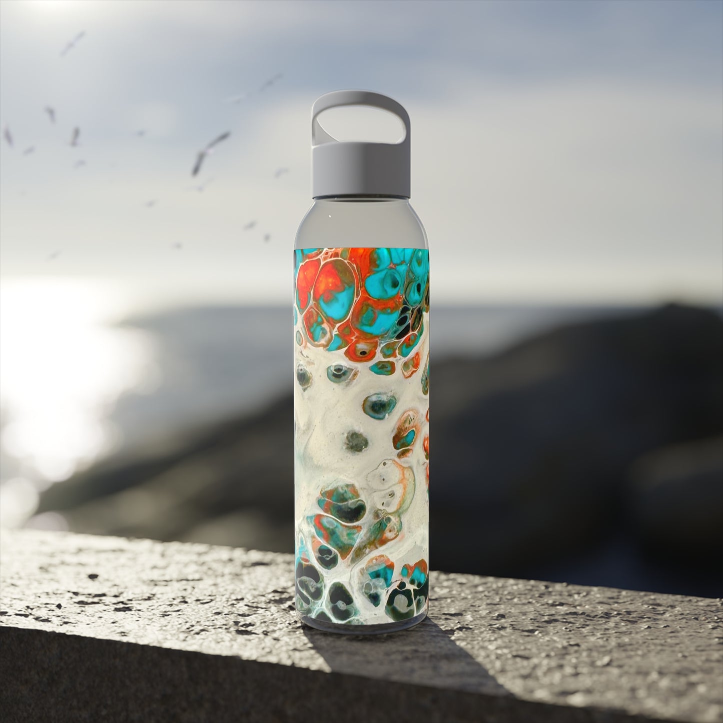 Abstract Water Bottle