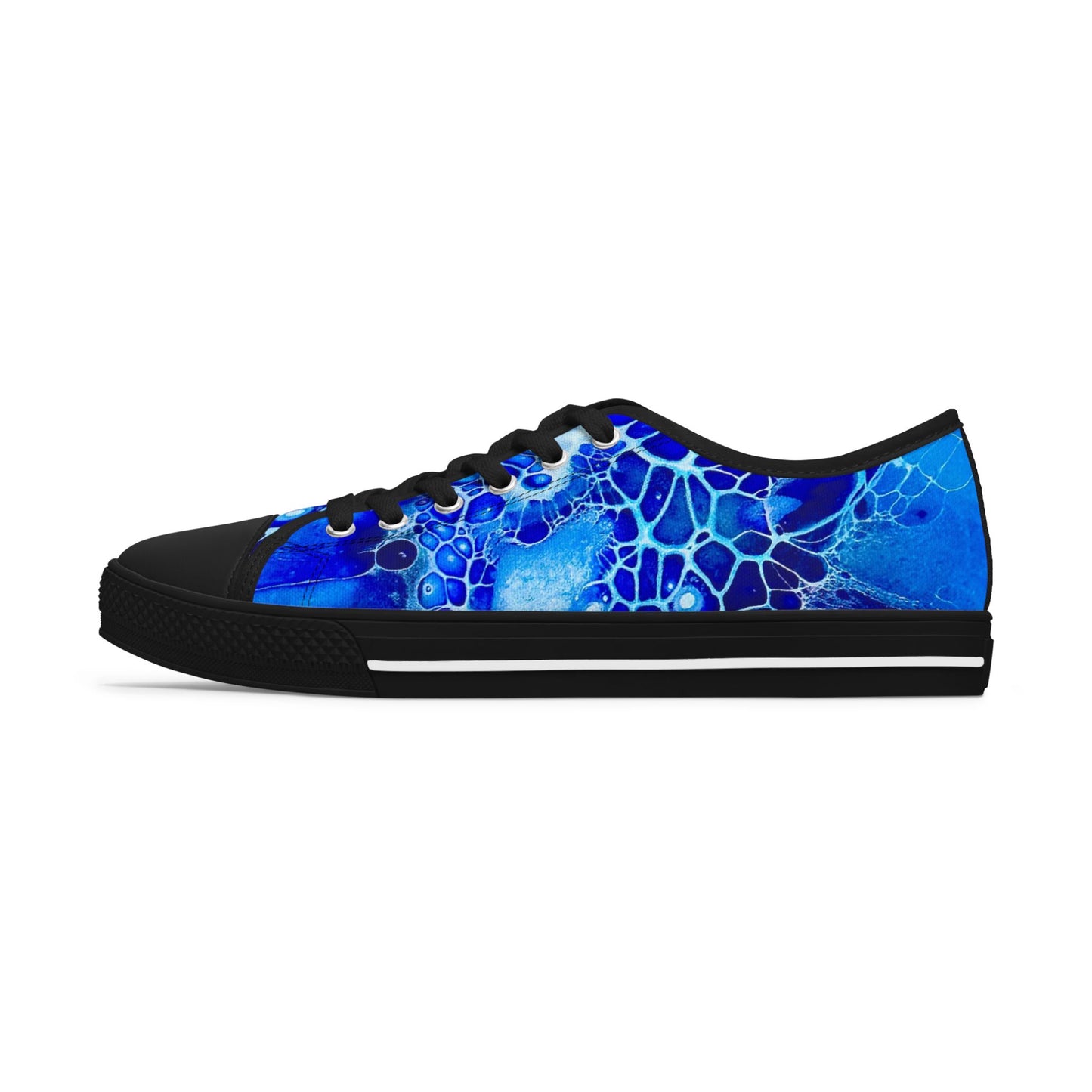 Stylish Women's Low Top Sneakers with Abstract Design, Casual Footwear, Everyday Sneakers